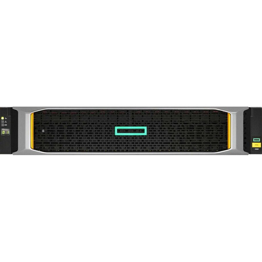 HPE 2060 24 x Total Bays DAS Storage System - 2U Rack-mountable