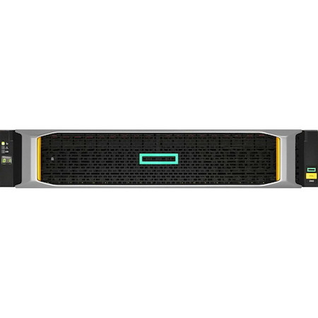 HPE 2060 24 x Total Bays DAS Storage System - 2U Rack-mountable