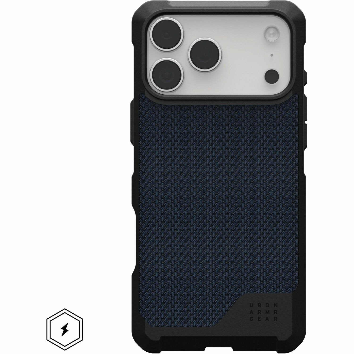Urban Armor Gear Metropolis LT Rugged Case for Apple iPhone 17 Pro Max Smartphone - Kevlar Mallard