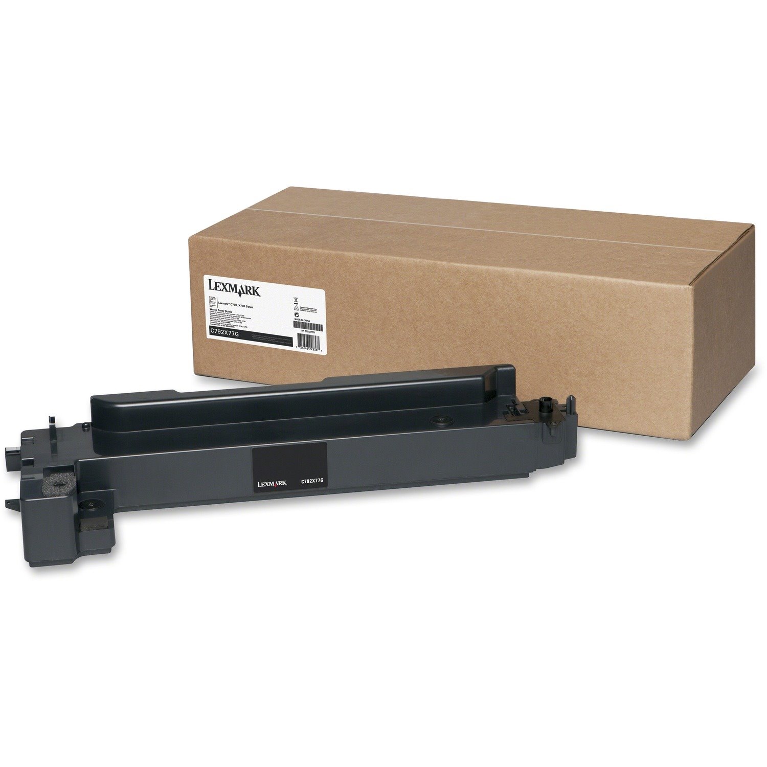 Lexmark C792X77G Waste Toner Unit - Black, Colour - Laser