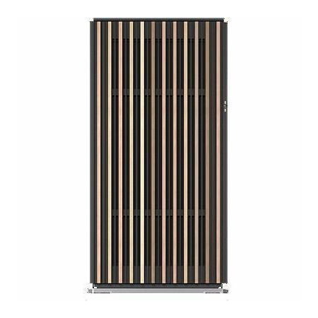 In Win ModFree Mini IW-CS-MFMINIM2-TBR Computer Case - Mini ITX Motherboard Supported - Mini-tower - SECC, Acrylonitrile Butadiene Styrene (ABS), Aluminium, Walnut Wood, Plastic - Brown
