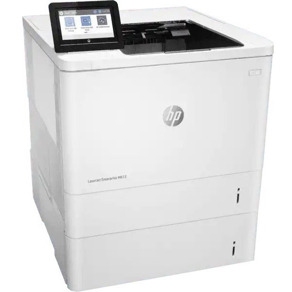 HP LaserJet Enterprise M612 M612x Desktop Laser Printer - Monochrome