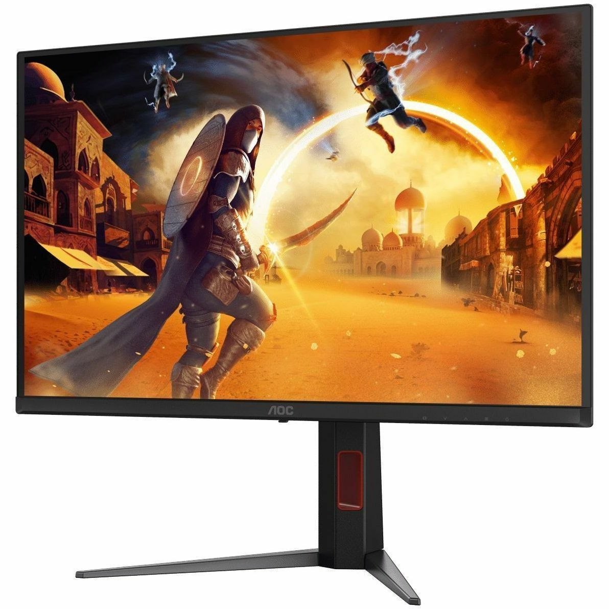 AOC Q27G4SD 27" Class WQHD Gaming OLED Monitor - 16:9 - Black, Red