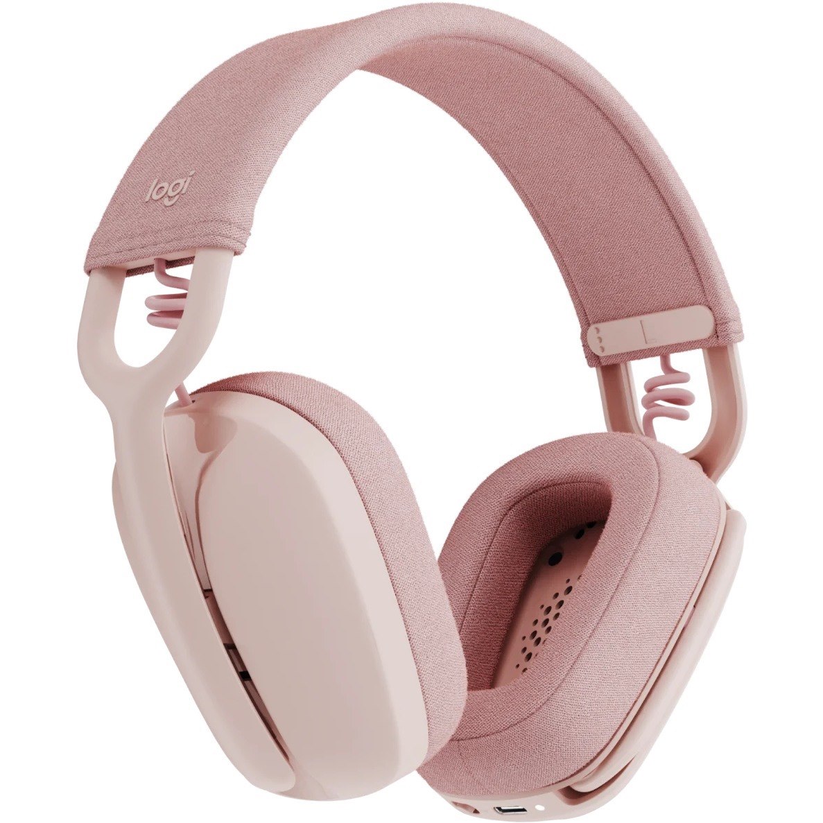 Logitech Zone Vibe 100 Wireless Over-the-ear Stereo Headset - Rose