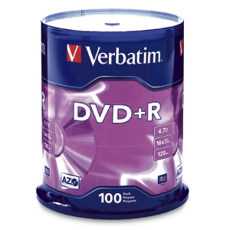 Verbatim DVD Recordable Media - DVD+R - 16x - 4.70 GB