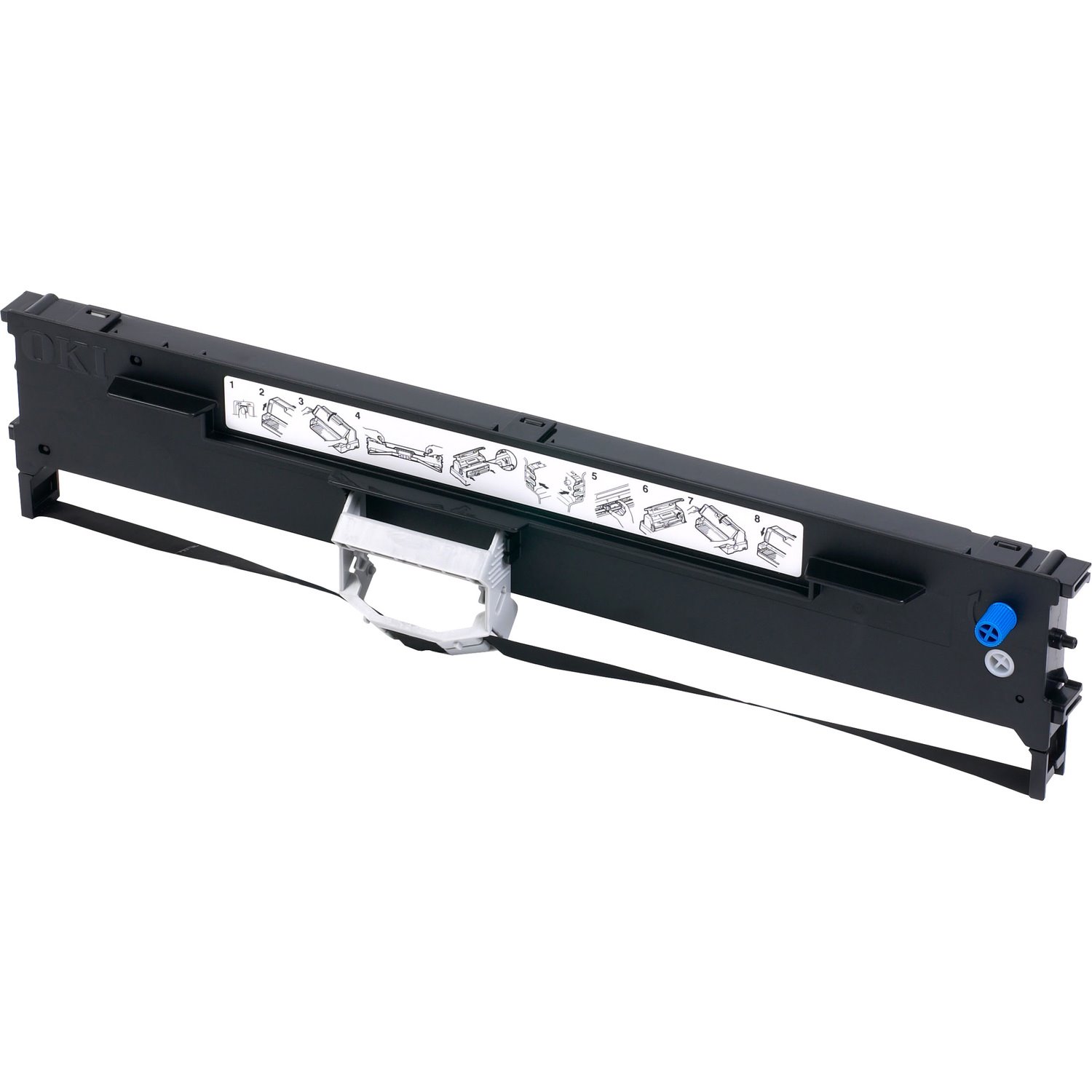 Oki 43503601 Dot Matrix Ribbon Cartridge - Black Pack