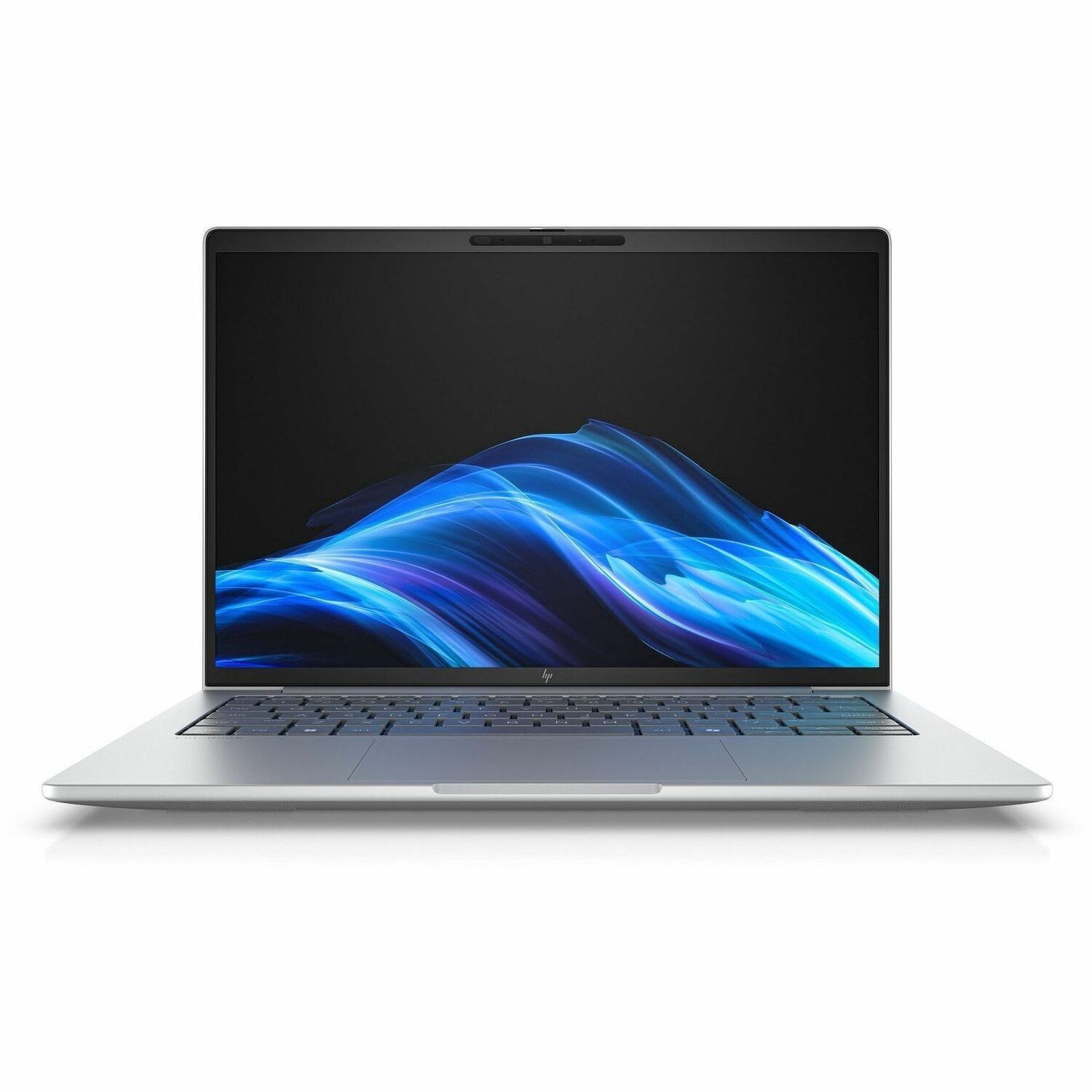 HP EliteBook 8 G1i 14" Touchscreen Notebook - 5G - WUXGA - Intel Core Ultra 7 2nd Gen 255H - 24 GB - 1 TB SSD - Glacier Silver Aluminum