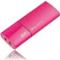 Silicon Power Blaze B05 32 GB USB 3.0 Flash Drive - Sweet Pink
