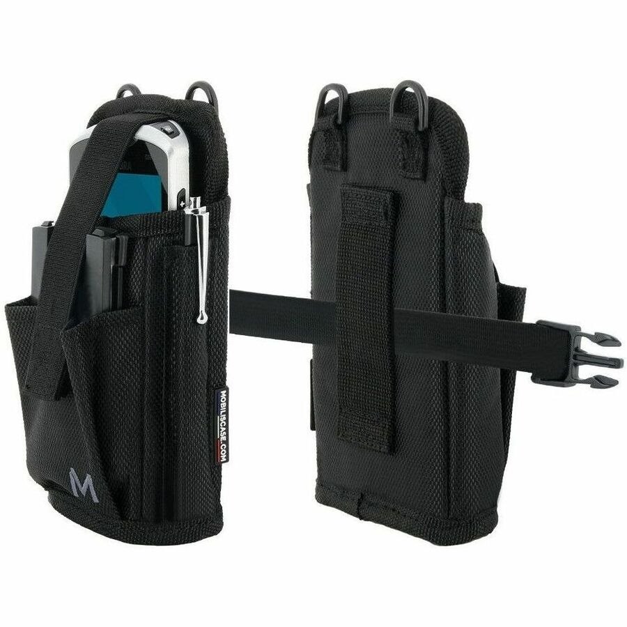 MOBILIS Carrying Case (Holster) Mobile Computer - Black