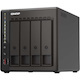 QNAP Turbo NAS TS-453E-8G SAN/NAS Storage System