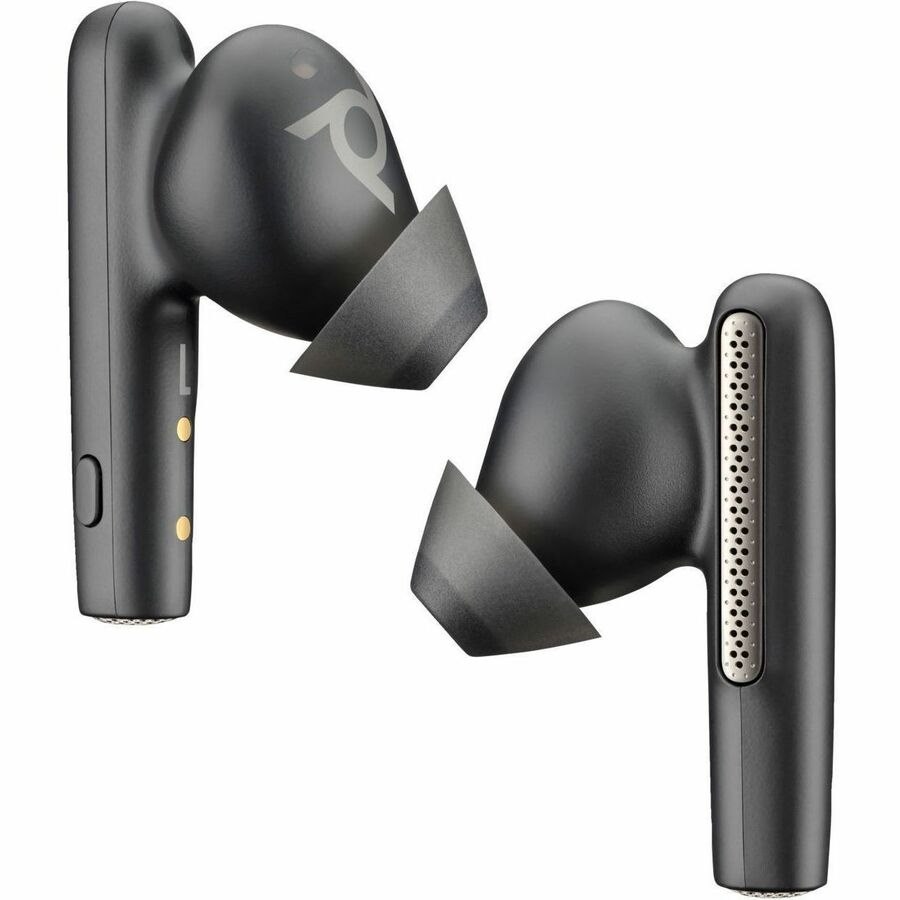 Poly Voyager Free 60 True Wireless Earbud Stereo Earset - Carbon Black