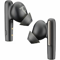 Poly Voyager Free 60 True Wireless Earbud Stereo Earset - Carbon Black
