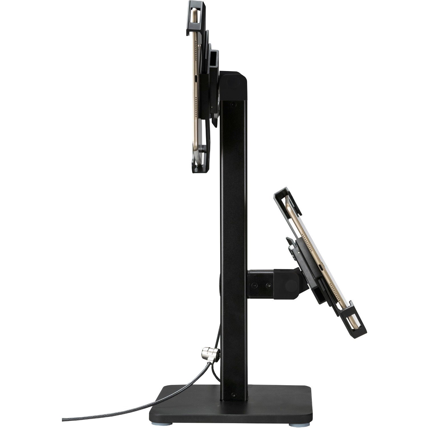 CTA Digital Angle-Adjustable Twin Tablet Stand for 7-10 Inch Tablets