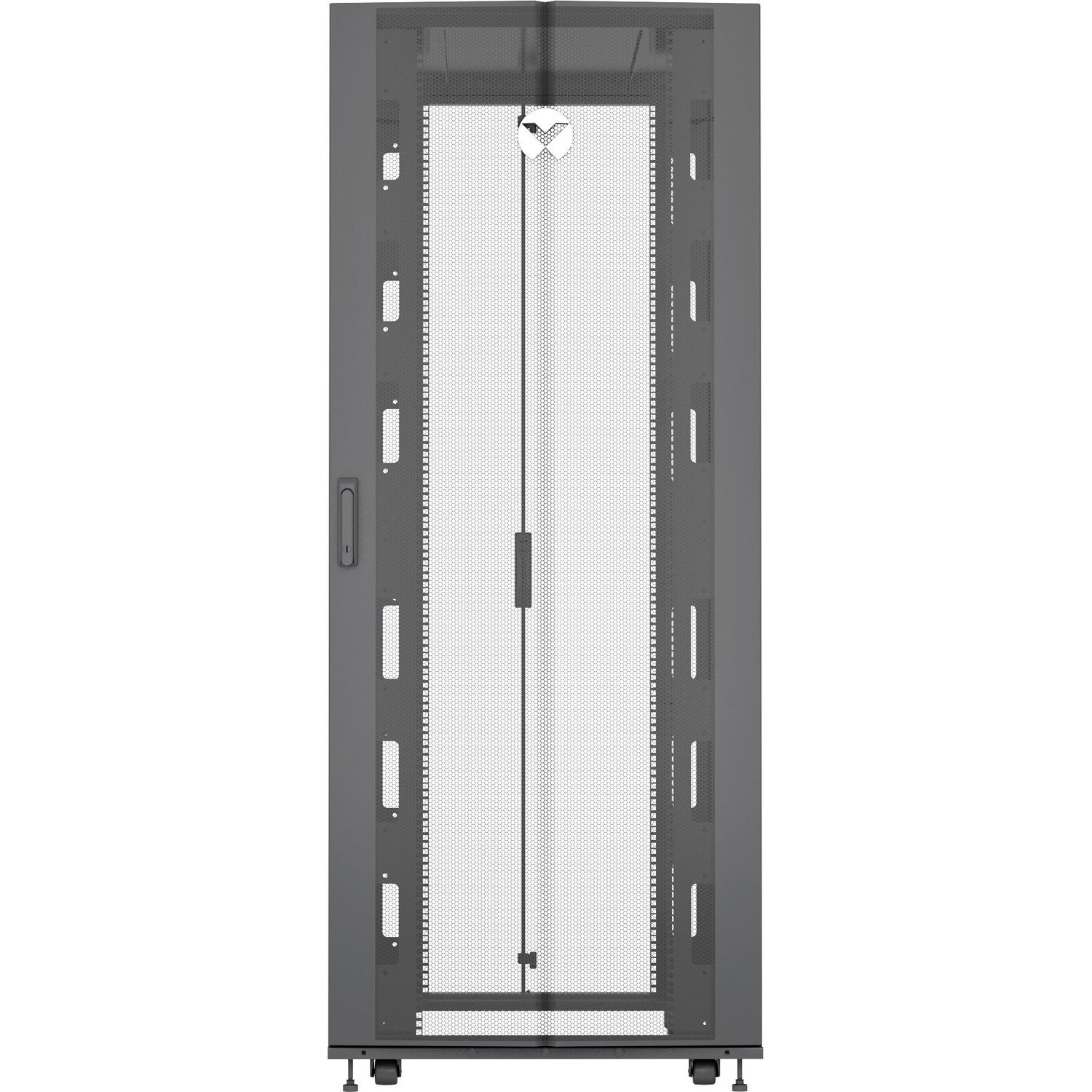 Vertiv&trade; VR Rack - 48U with Shock Packaging