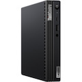 Lenovo ThinkCentre M70q Gen 3 11T3000RCA Desktop Computer - Intel Core i7 12th Gen i7-12700T - 16 GB - 512 GB SSD - Tiny - Black
