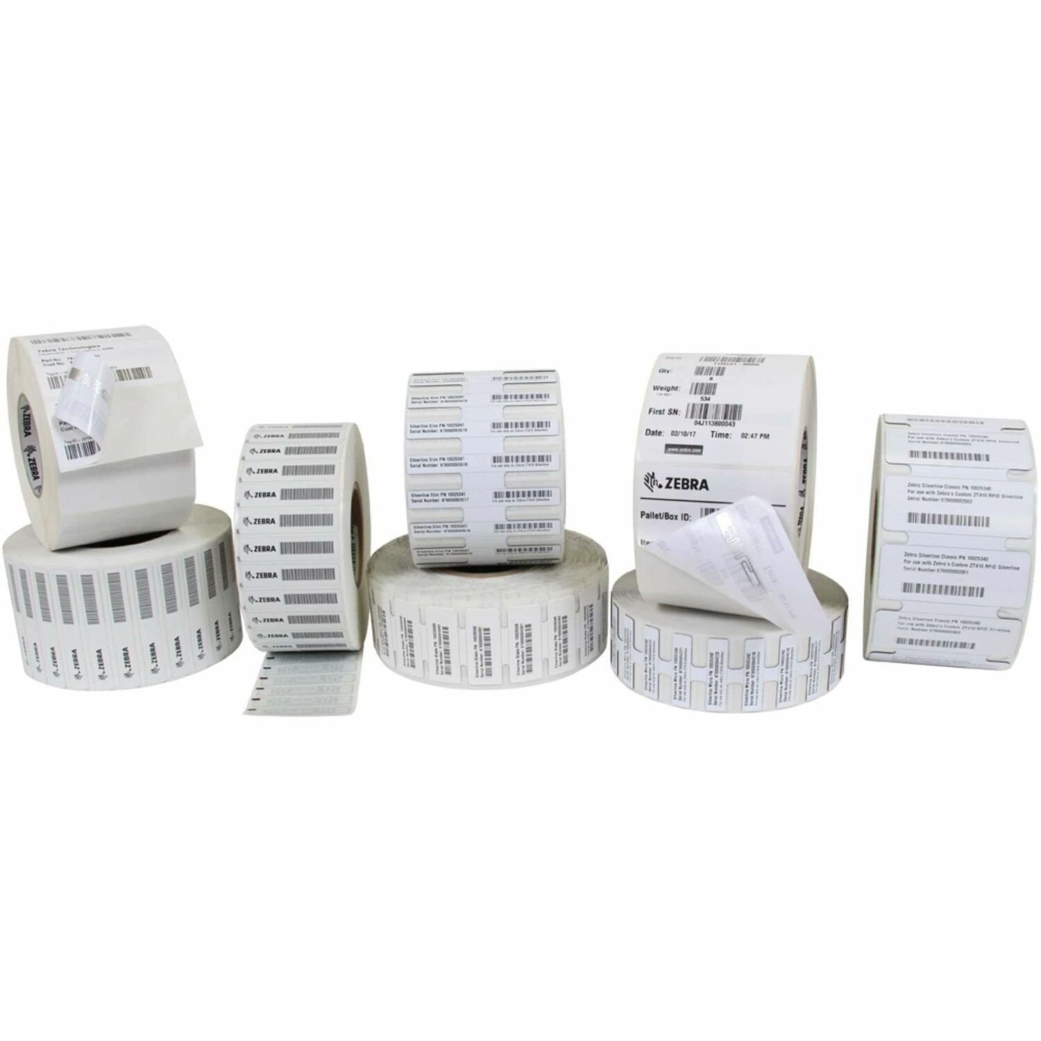 Zebra PolyPro RFID Label