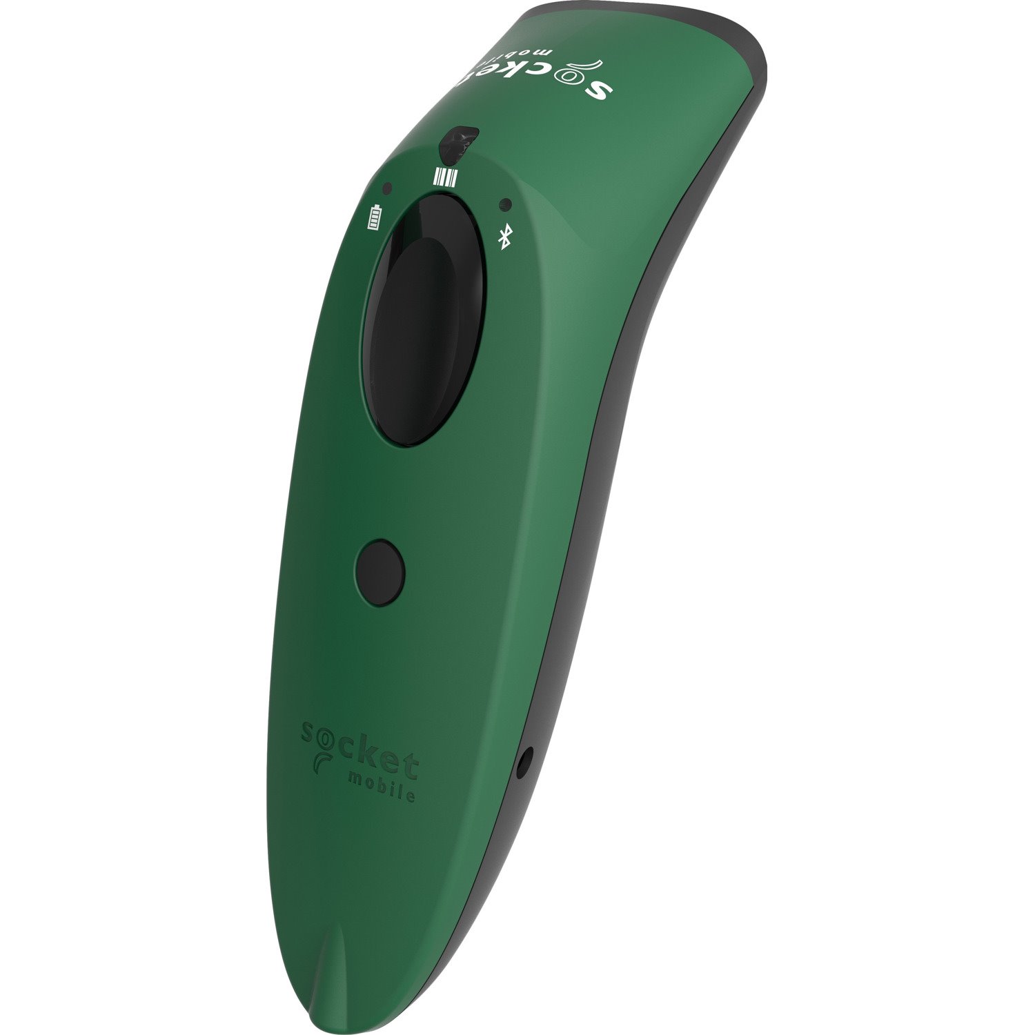 Socket Mobile SocketScan S740 Handheld Barcode Scanner - Wireless Connectivity - Green, White