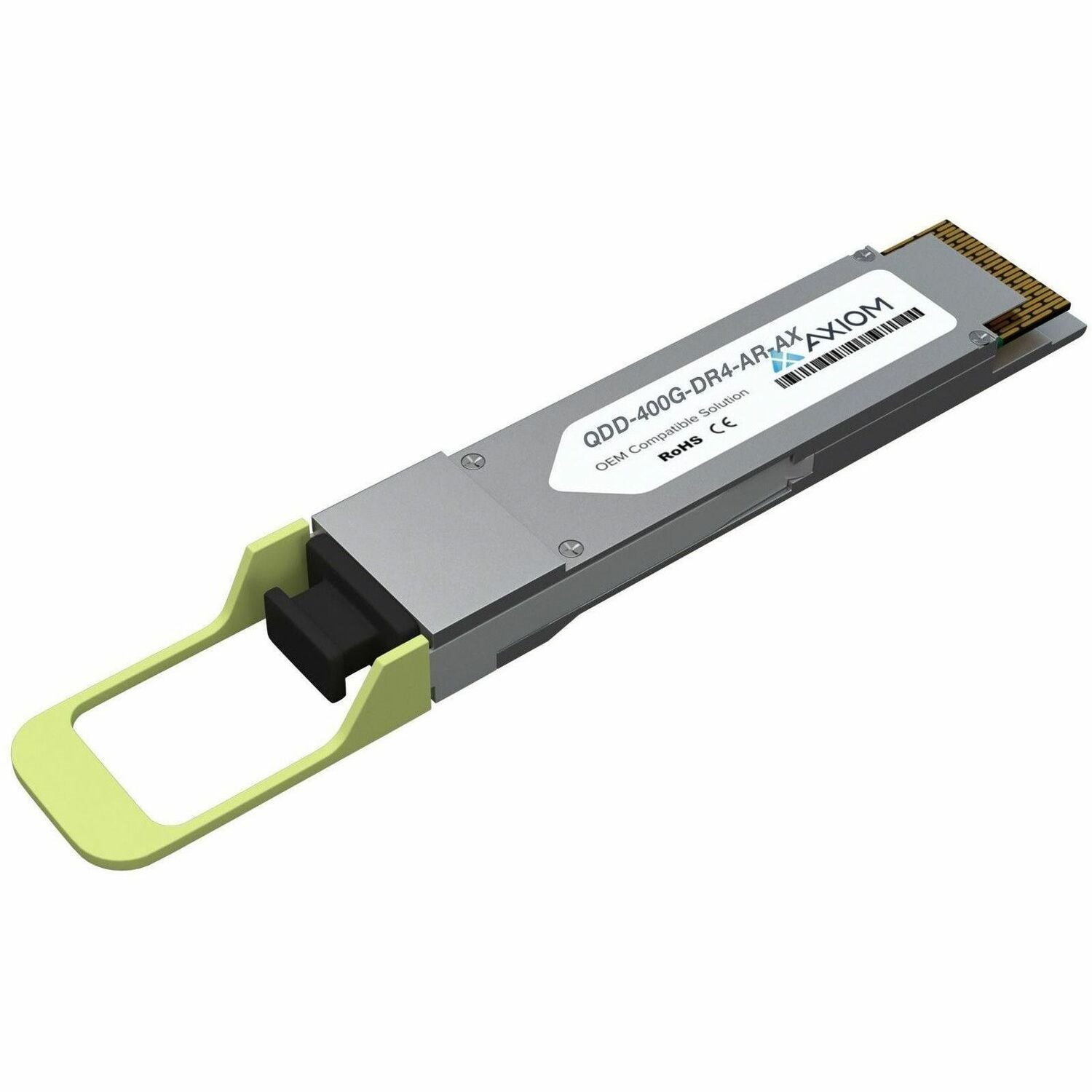 Axiom 400Gbase-Dr4 QSFP-DD Transceive