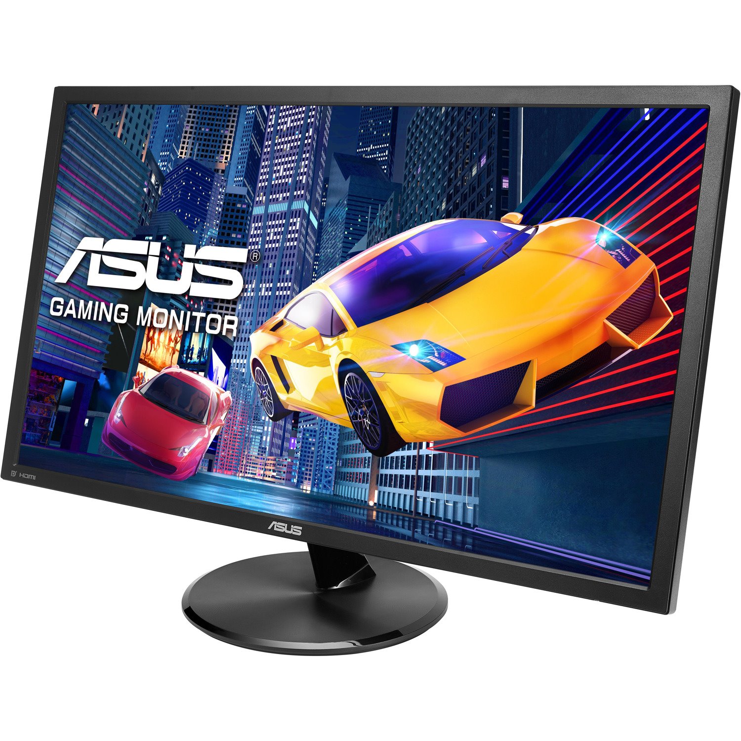 Asus VP28UQG 28" Class 4K UHD Gaming LCD Monitor - 16:9 - Black