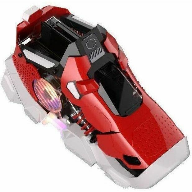 Coolermaster Sneaker X, Build-In PL360, Flux All-In One Water Cooler, RGB Fan, V850 SFX Go