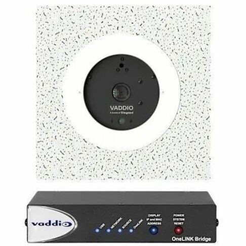 Vaddio DocCAM 4K HDBT Document Conference Camera - With OneLINK Bridge - TAA Compliant