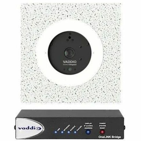 Vaddio DocCAM 4K HDBT Document Conference Camera - With OneLINK Bridge - TAA Compliant