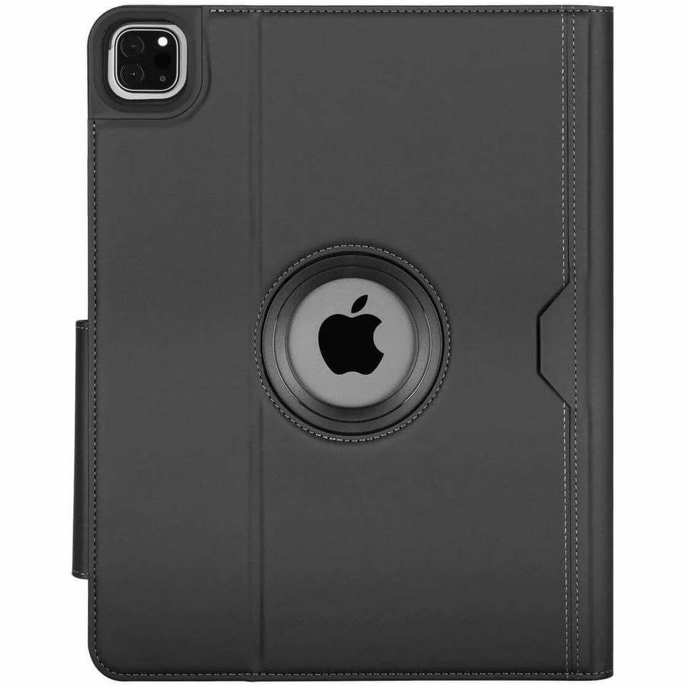 Targus VersaVu Classic THZ981GL Carrying Case (Folio) for 12.9" to 13" Apple iPad Pro (6th Generation), iPad Pro (5th Generation), iPad Pro (4th Generation), iPad Pro (3rd Generation), iPad Air 13 (2024) Tablet - Black