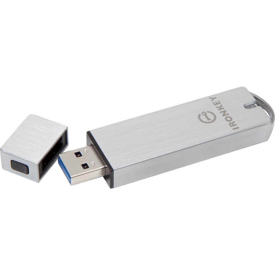 IronKey Enterprise S1000 64 GB USB 3.0 Flash Drive - 256-bit AES