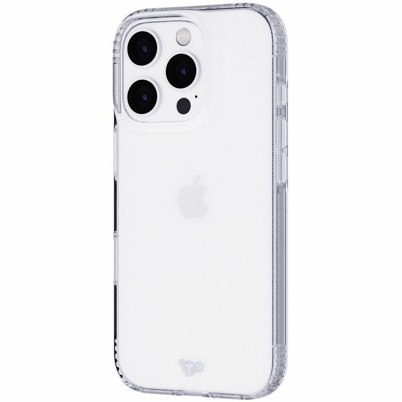 Tech21 EvoLite Case for Apple iPhone 16 Pro Smartphone - Clear
