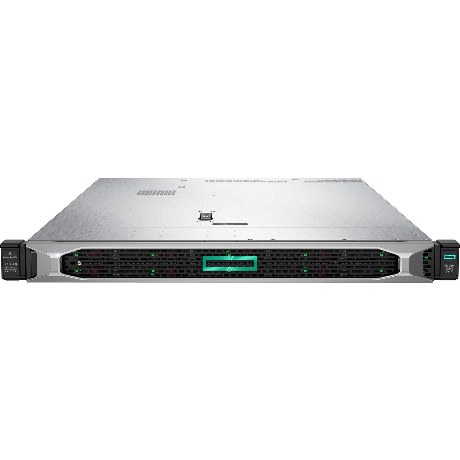 HPE ProLiant DL360 G10 1U Rack Server - 2 x Intel Xeon Gold 5220 2.20 GHz - 64 GB RAM - Serial ATA, 12Gb/s SAS Controller