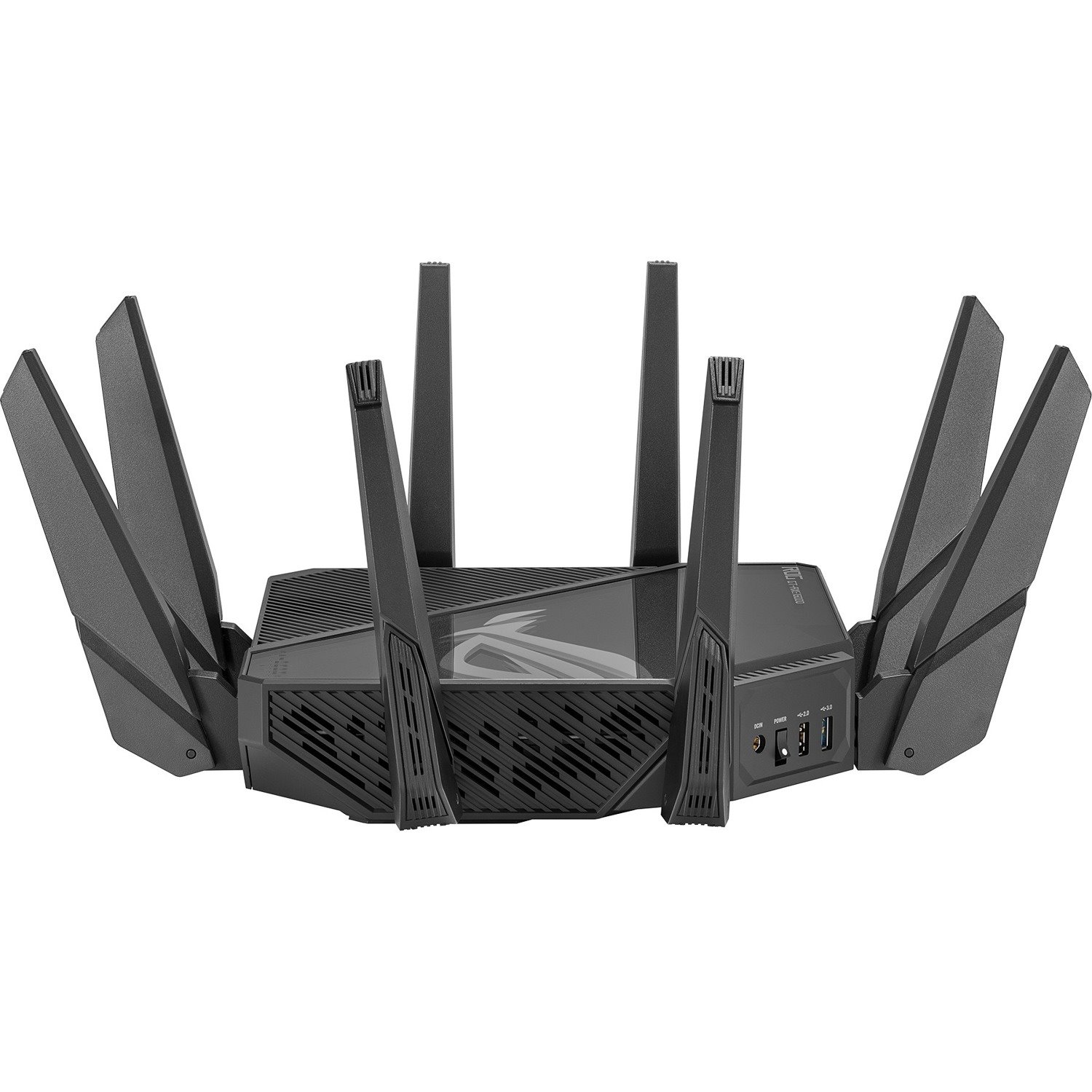 Asus ROG Rapture GT-AXE16000 Wi-Fi 6E IEEE 802.11ax Ethernet Wireless Router