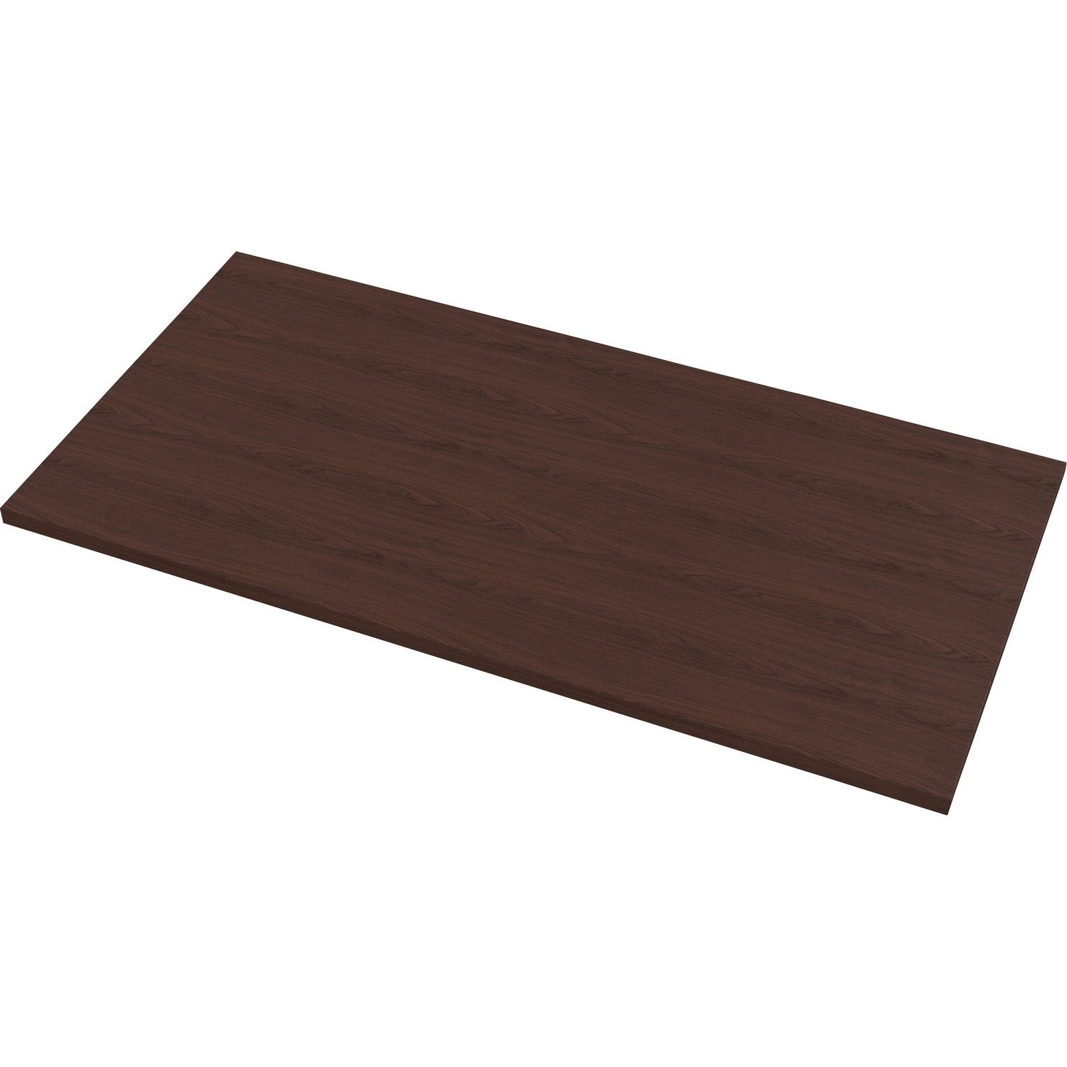 Fellowes High Pressure Laminate Desktop Mahogany - 60"x30"