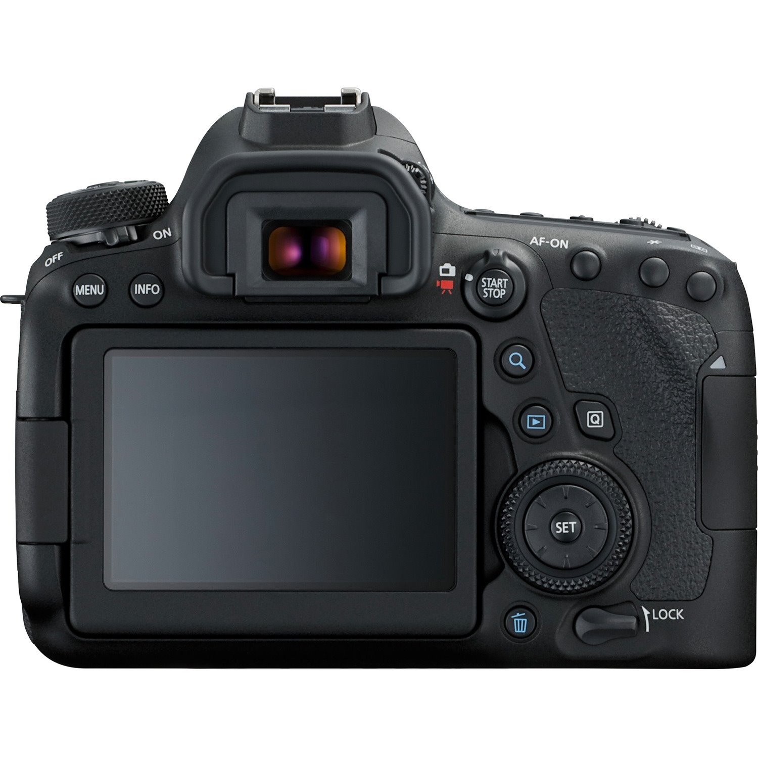 Canon EOS 6D Mark II 26.2 Megapixel Digital SLR Camera Body Only