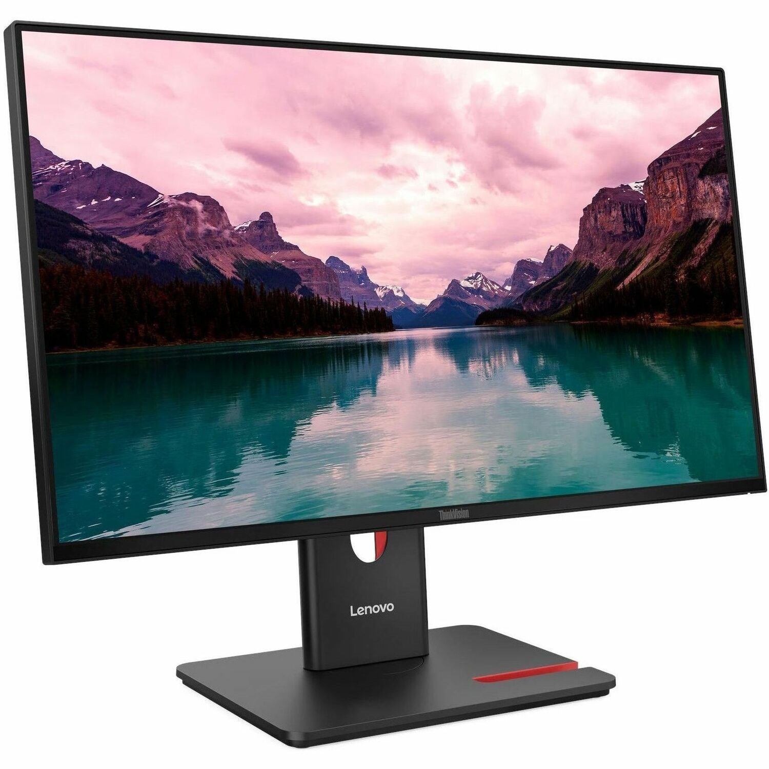 Lenovo ThinkVision T24-40 24" Class Full HD LED Monitor - 16:9 - Eclipse Black
