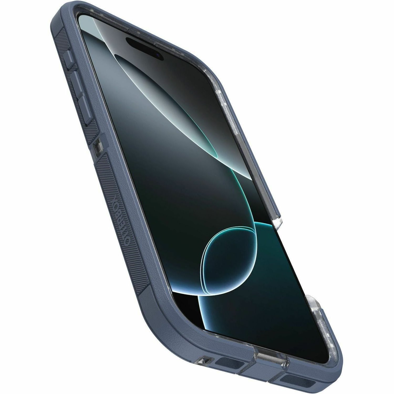 OtterBox Defender Series XT Rugged Case for Apple iPhone 16 Pro Max Smartphone - Baby Blue Jeans (Blue)