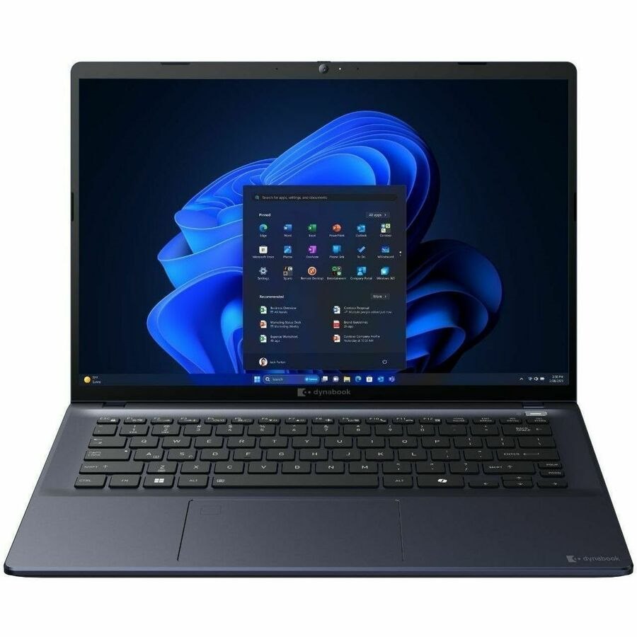 Dynabook Tecra A40-M 14" (355.60 mm) Notebook - WUXGA - Intel Core Ultra 7 155U - 16 GB - 256 GB SSD - Dark Blue