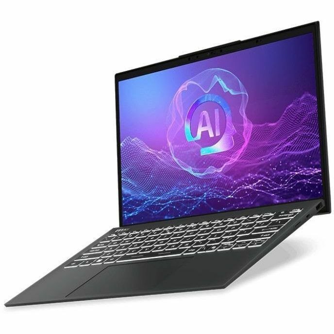 MSI Prestige 13 AI+ Evo A2VM PRESTIGE 13 AI+ EVO A2VMG-057AU 13.3" Clamshell Copilot+ PC Notebook - 2.8K - Intel Core Ultra 7 258V - Intel Evo Platform - 32 GB - 1 TB SSD - Stellar Gray