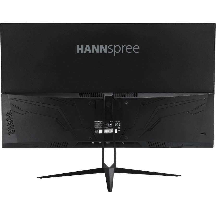 Hannspree HC272PFB 27" Class WQHD LCD Monitor - 16:9 - Black