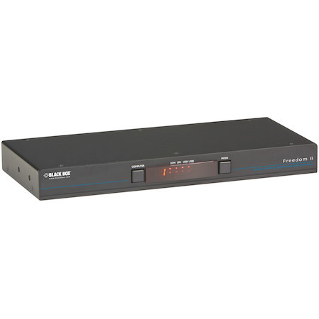 Emerald® KM Switch with Glide & Switch Mouse Switching