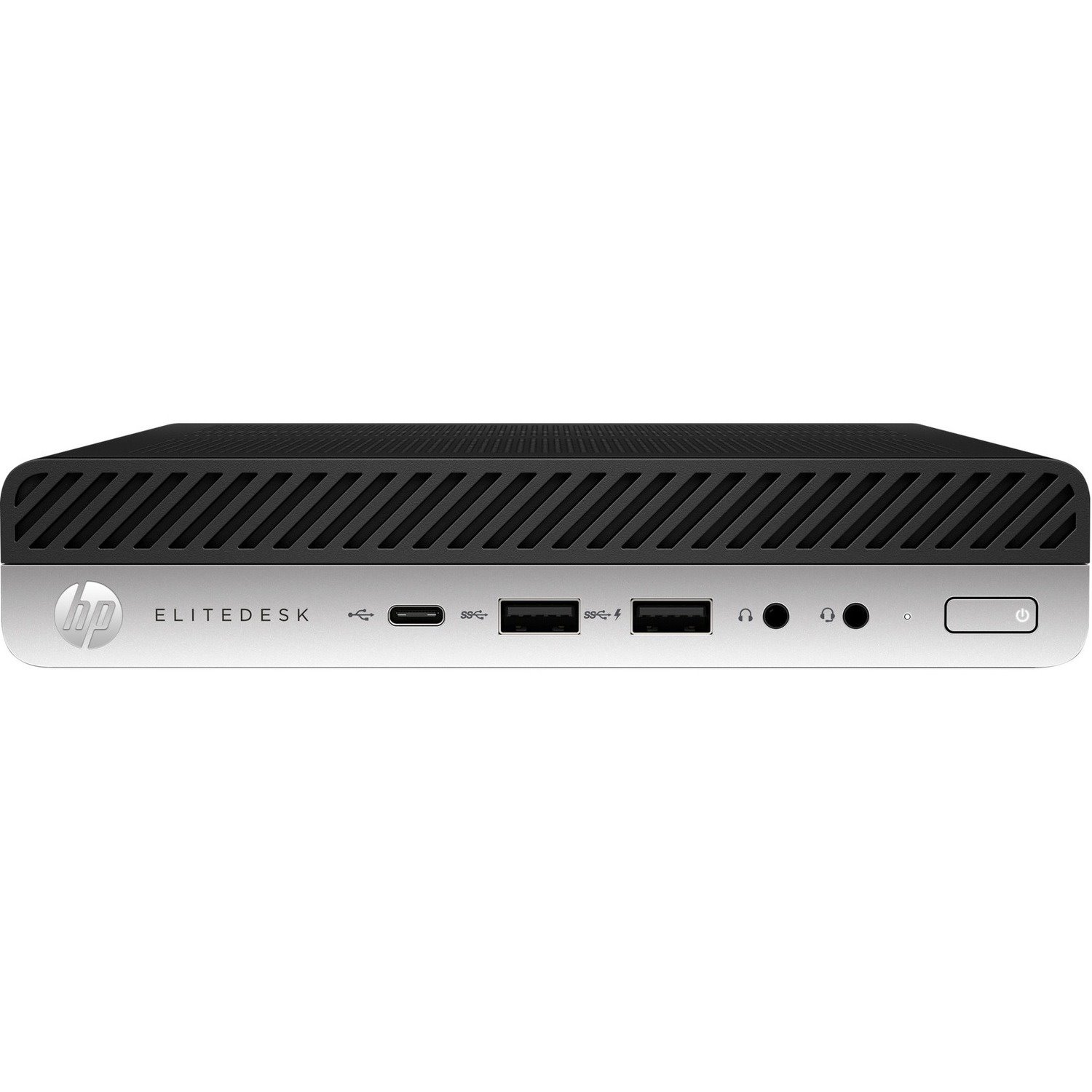 HP EliteDesk 800 G5 Desktop Computer - Intel Core i5 9th Gen i5-9500T - 8 GB - 256 GB SSD - Mini PC