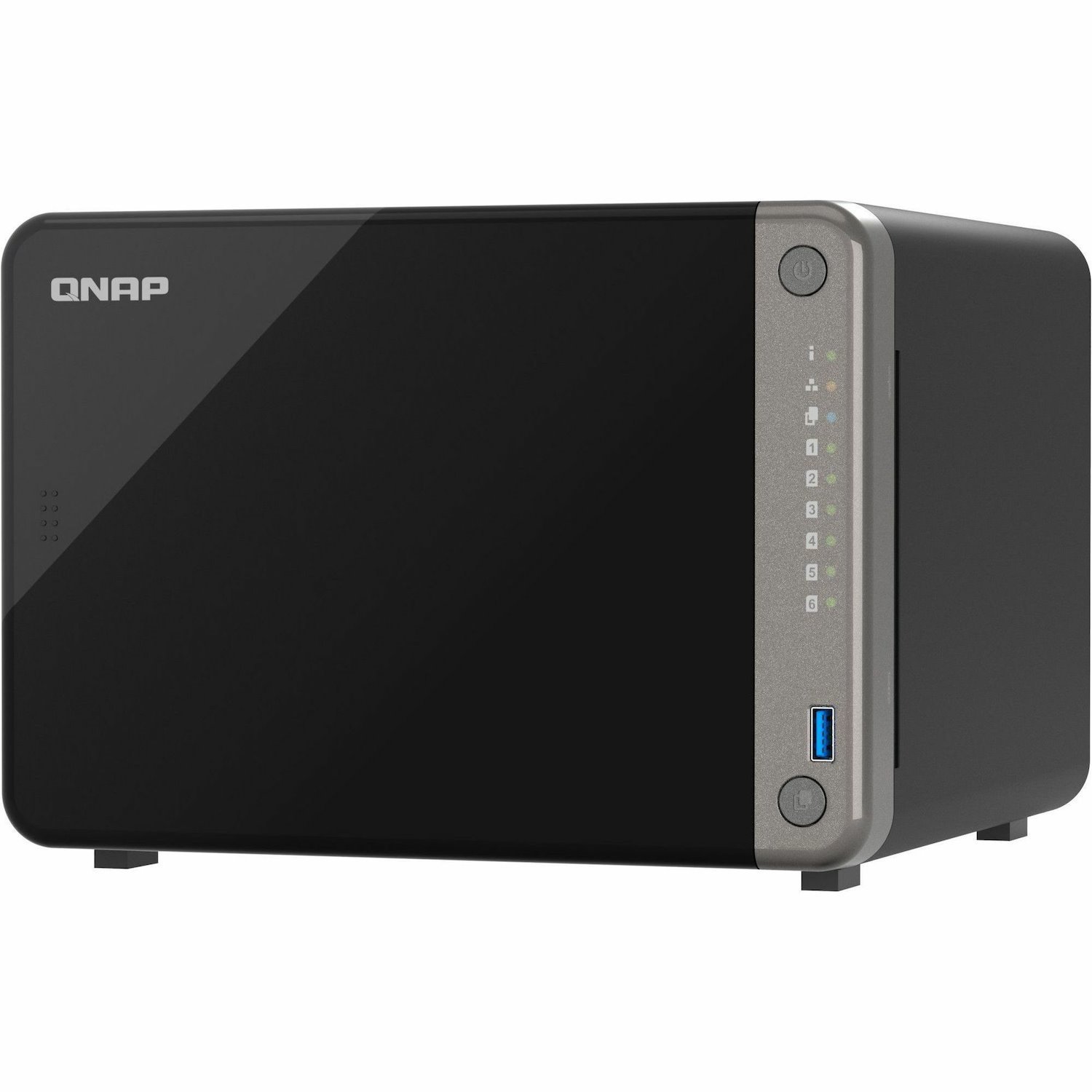 QNAP TS-AI642-8G SAN/NAS Storage System