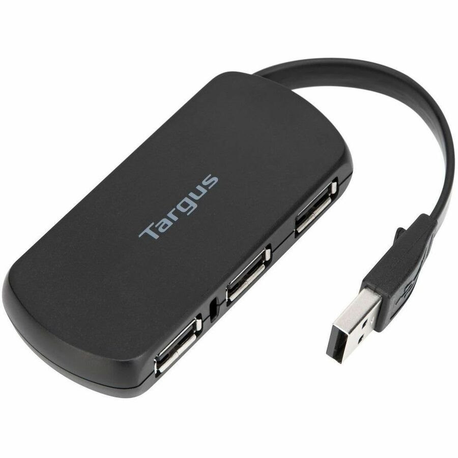 Targus 4 Port Usb 2.0 Hub Black