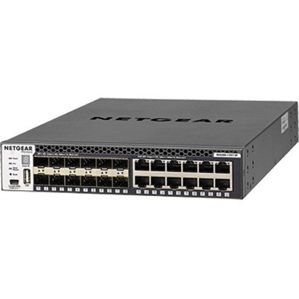 Netgear ProSafe M4300-12X12F (XSM4324S) 12 Ports Manageable Layer 3 Switch