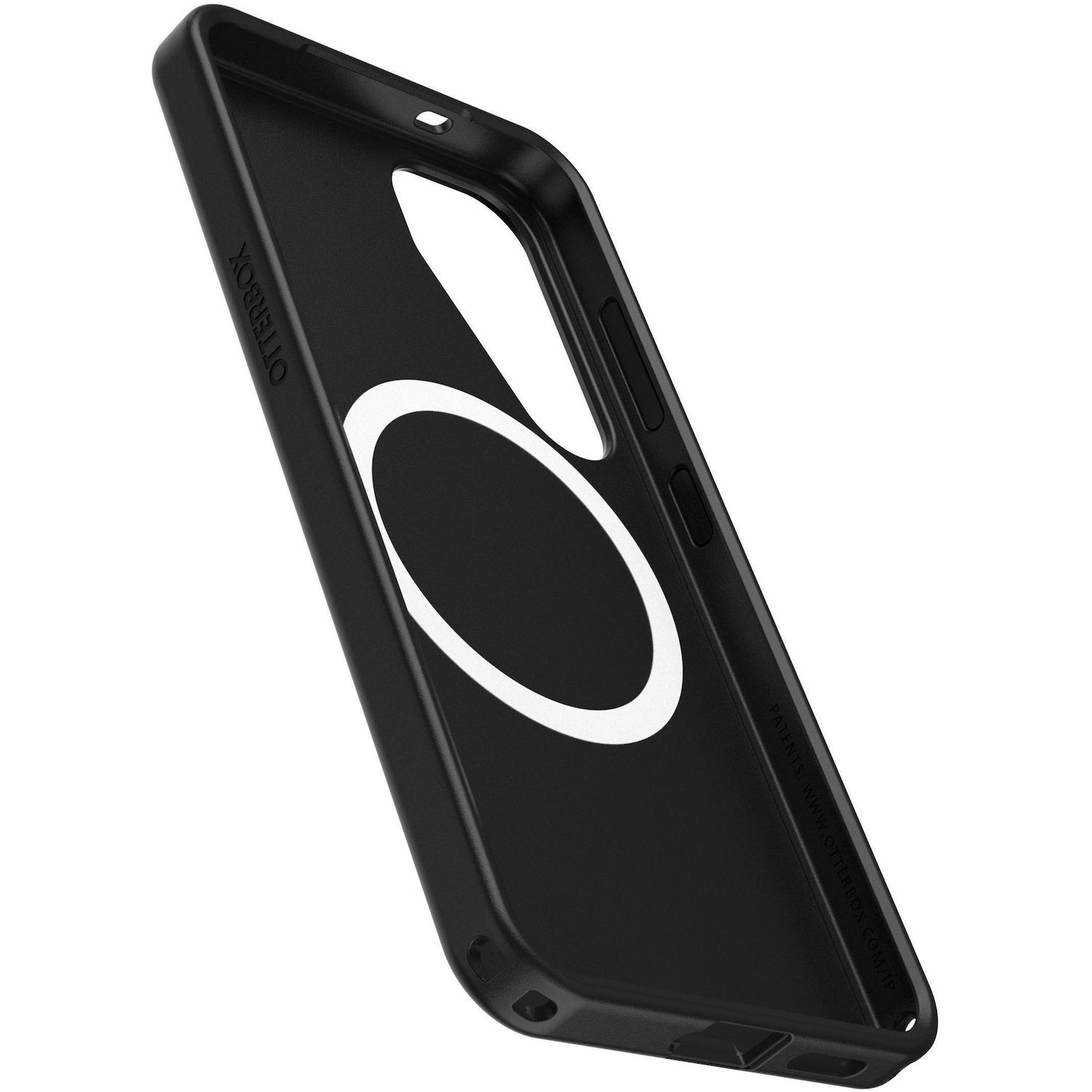OtterBox Symmetry Case for Samsung Galaxy S25 Smartphone - Black