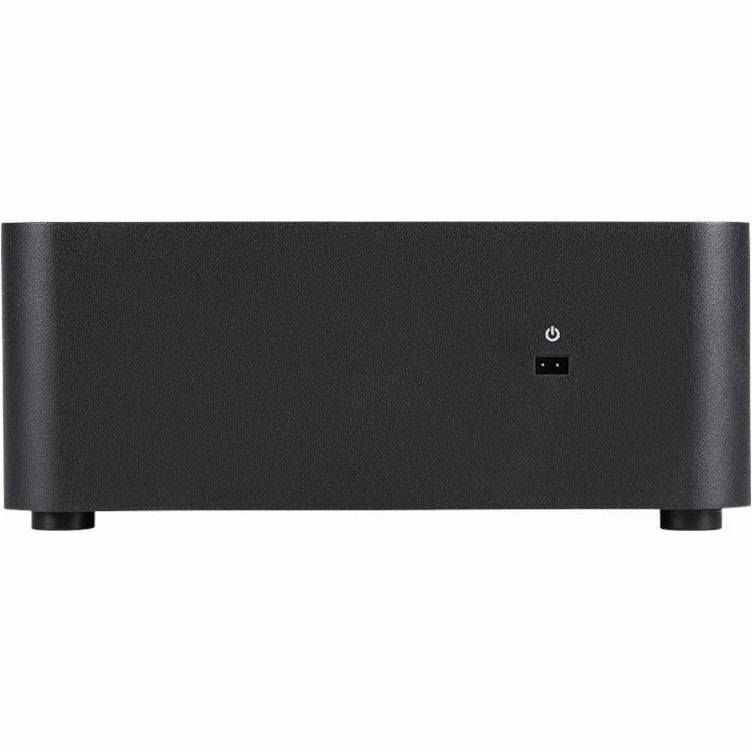 MSI Cubi NUC AI+ 2MG Cubi NUC AI+ 2MG-018US Desktop Computer - Intel Core Ultra 9 288V - 32 GB - 1 TB SSD - Mini PC - Black