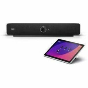 Cisco Webex Room Bar Video Conference Equipment - Small Room Size Supported - Carbon Black