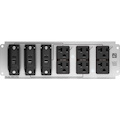 APC Backplate Kit with 6x NEMA 5-20R Outlets for Smart-UPS Modular Ultra