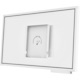 Peerless-AV® RMI3-FLIP Wall Mount for Interactive Display - Glossy White - Landscape/Portrait - TAA Compliant