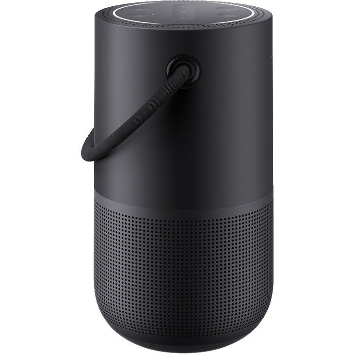 Bose Portable Bluetooth Smart Speaker - Alexa, Google Assistant Supported - Triple Black