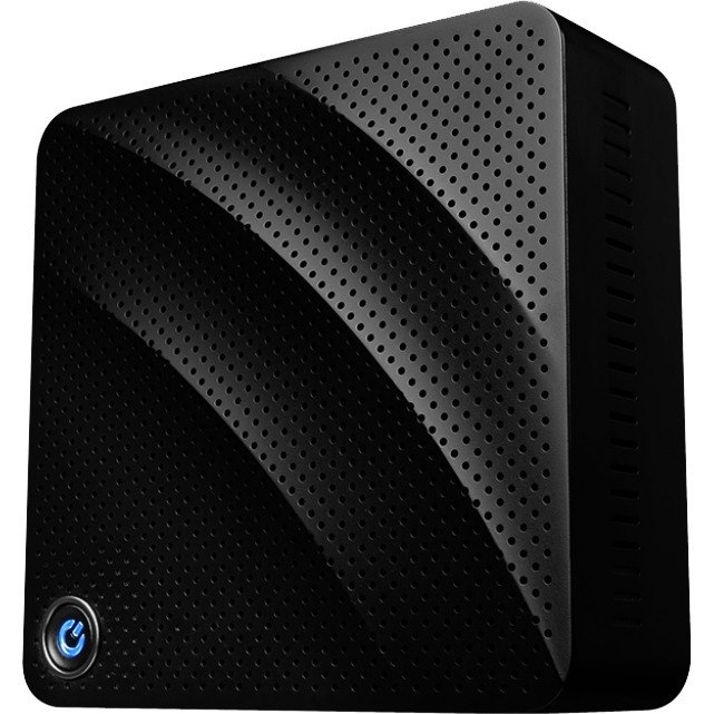 MSI Cubi N Cubi N JSL-070US Desktop Computer - Intel Celeron N4500 - 4 GB - 128 GB SSD - Mini PC - Black